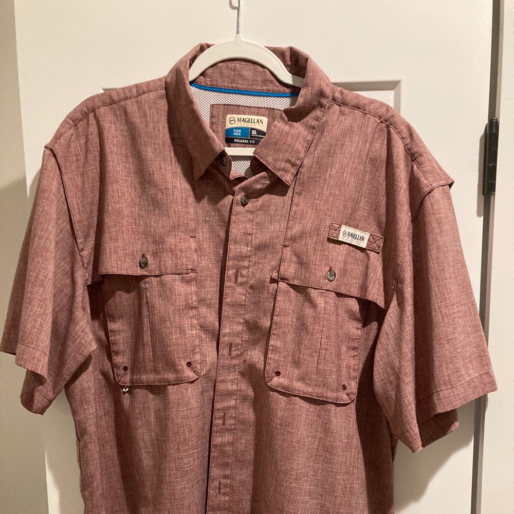 Magellan fishing shirt